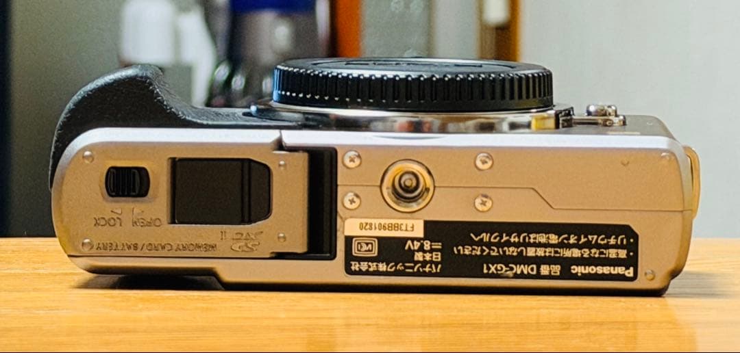 パナソニック LUMIX DMC-GX1 ボディ 美品