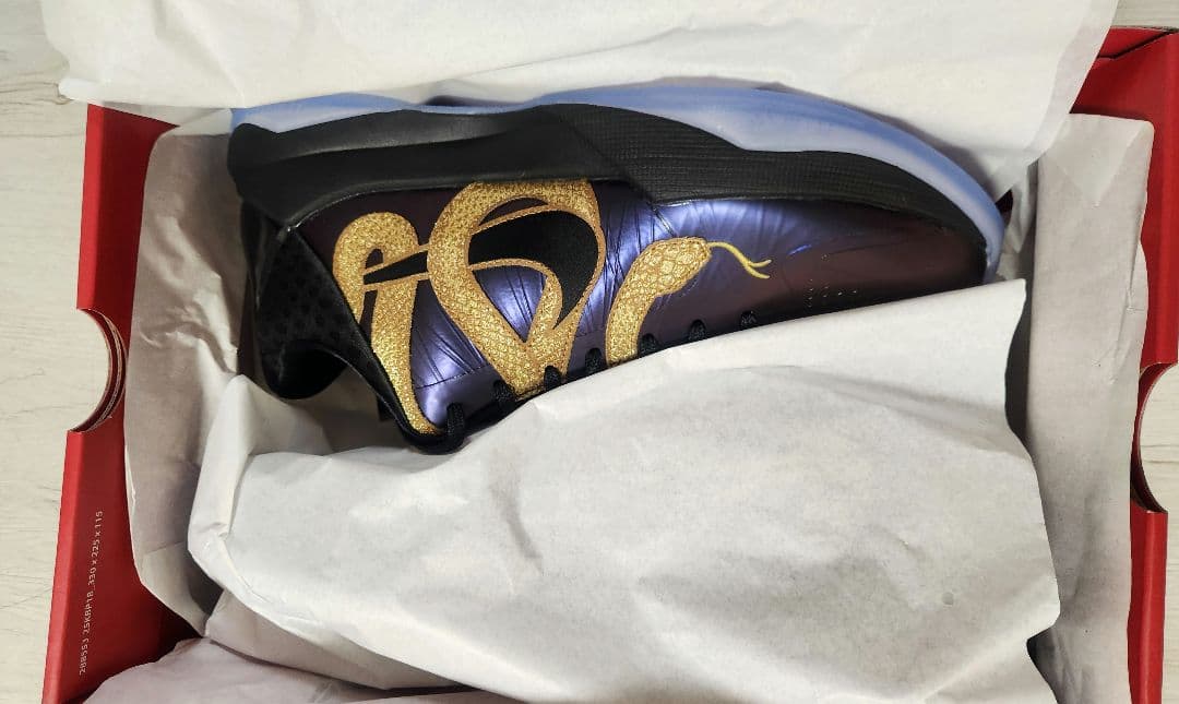 【新品未使用】コービー 5 プロトロ 27.5cm バスケットシューズ