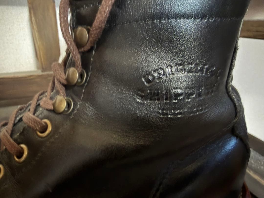 【CHIPPEWA 】チペワブーツ キャップトゥ ８Ｄ26㎝