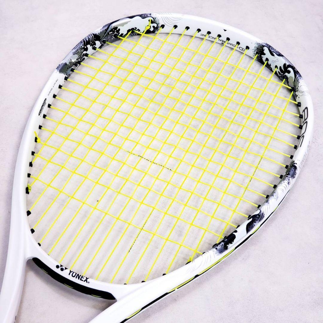 極美品 YONEX ヨネックス ジオブレイク 80S 軟式テニスラケット UL1