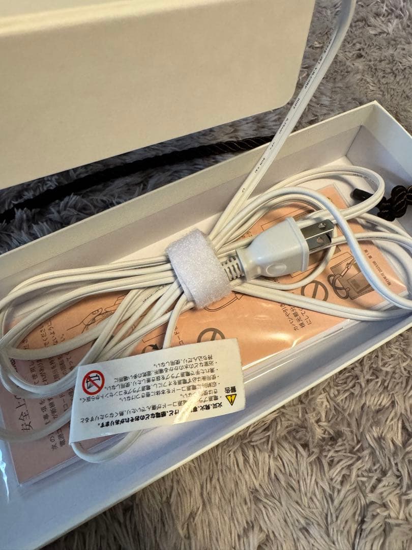 超美品☆☆☆ReFa カールヘアアイロン シルバーホワイト