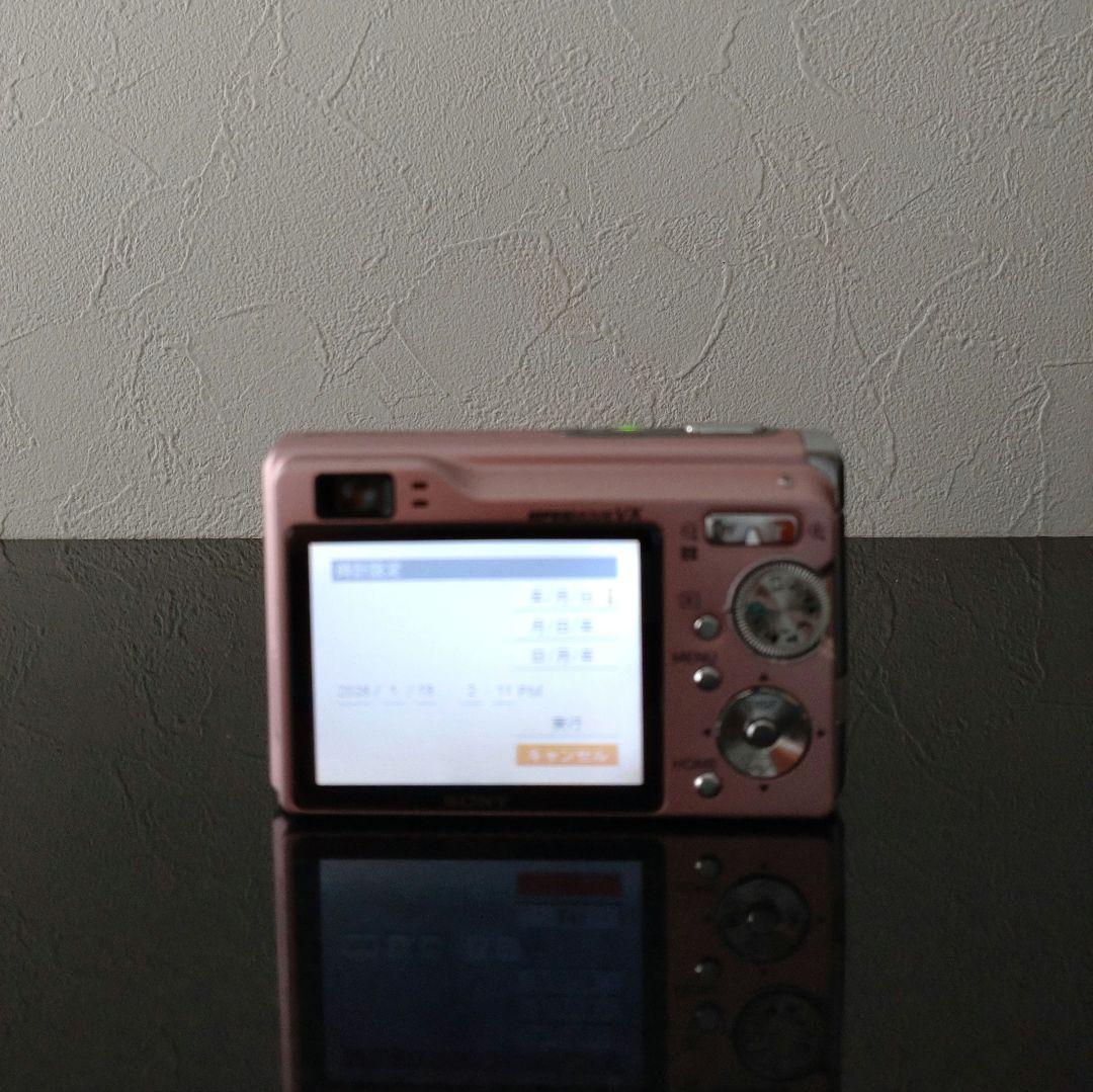 SONY Supar SteadyShot Dsc-w80 デジタルカメラ