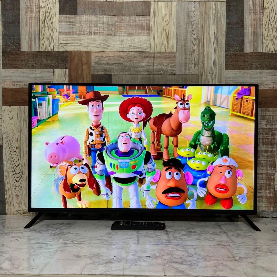 即日受渡❣️全国送料込3年前購入グランプレ40型録画機能搭載テレビ HDD1TB