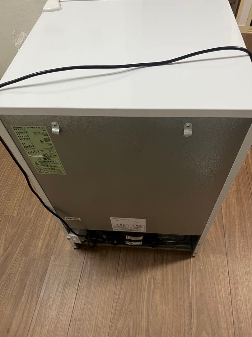 KUGD 9B ホワイト 85L 2021年製 アイリスオーヤマ 冷凍庫