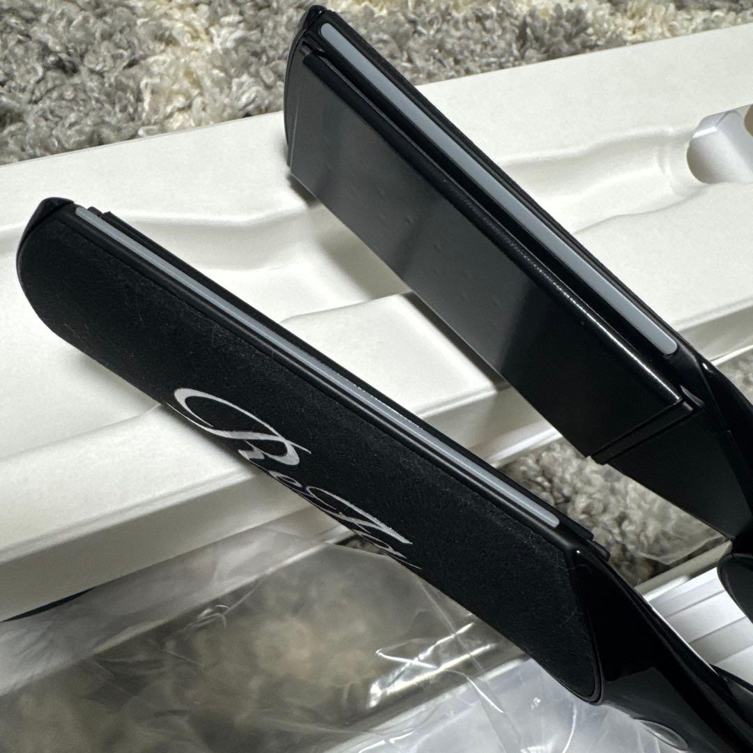 ReFa リファ POWER STRAIGHT IRON PRO ブラック