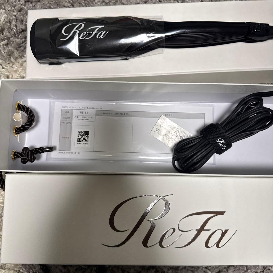 ReFa リファ POWER STRAIGHT IRON PRO ブラック