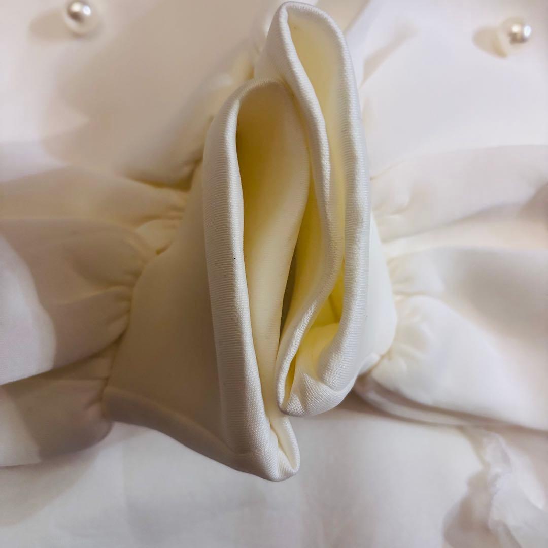 marryme マリーミー BABY PERL TULLE TOPS ホワイト