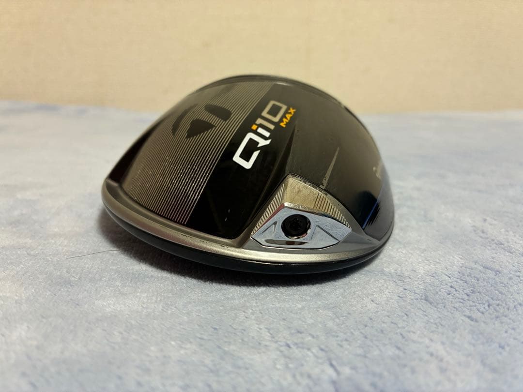 テーラーメイド Qi10MAX ドライバー10.5° ヘッドのみ