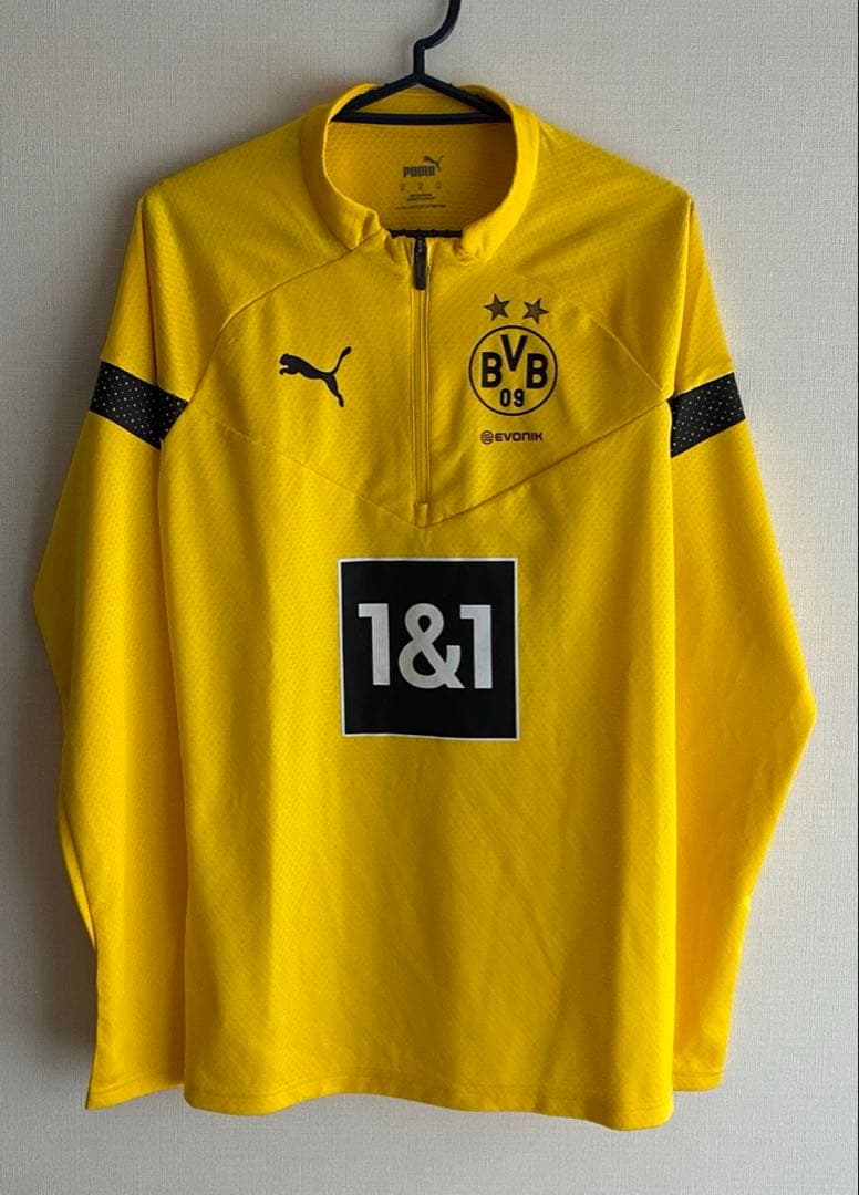 【極美品】PUMA　ドルトムント　トレーニングウェア4点セット