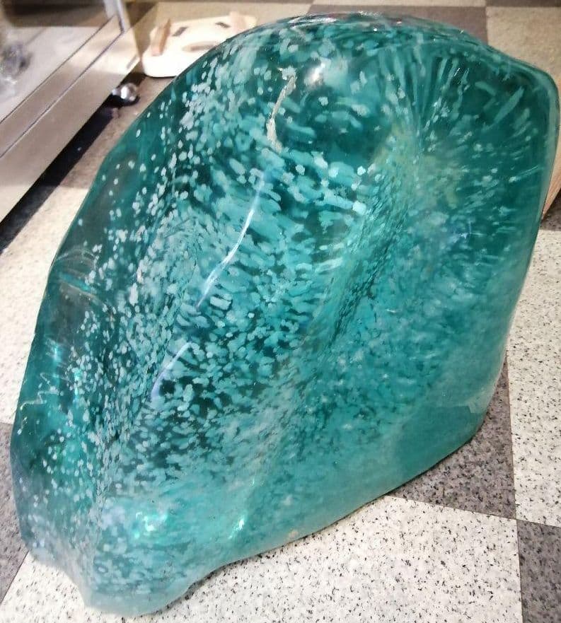 【特大!!!】雪花石　74kg