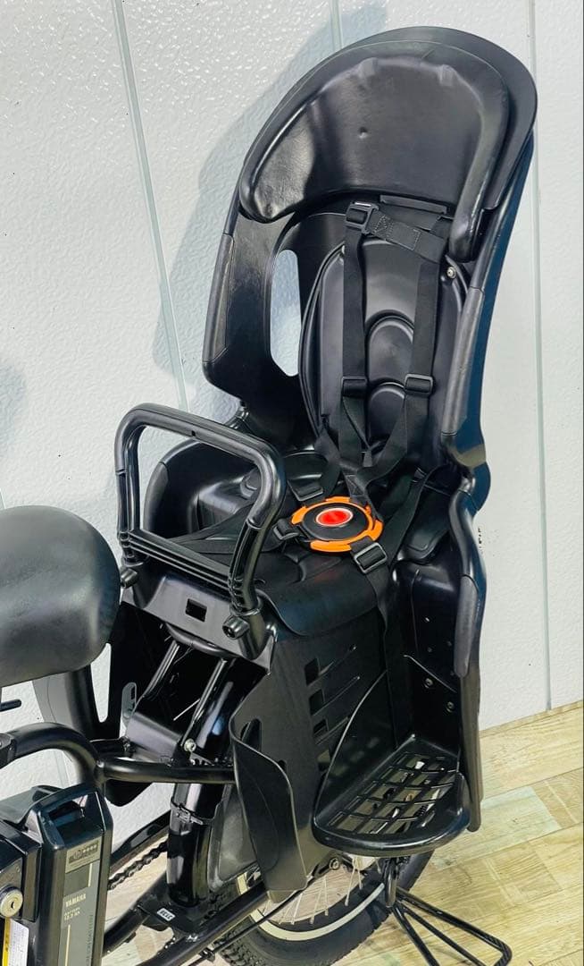 3138ヤマハ12.3アンペア3人乗り対応20インチ子供乗せ　電動アシスト自転車