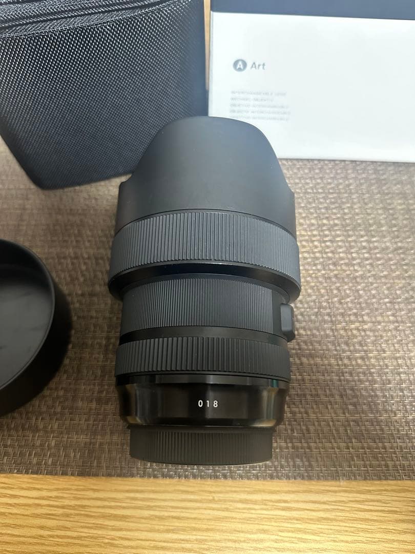 SIGMA 14-24mm F2.8 DG HSM Art キャノン用