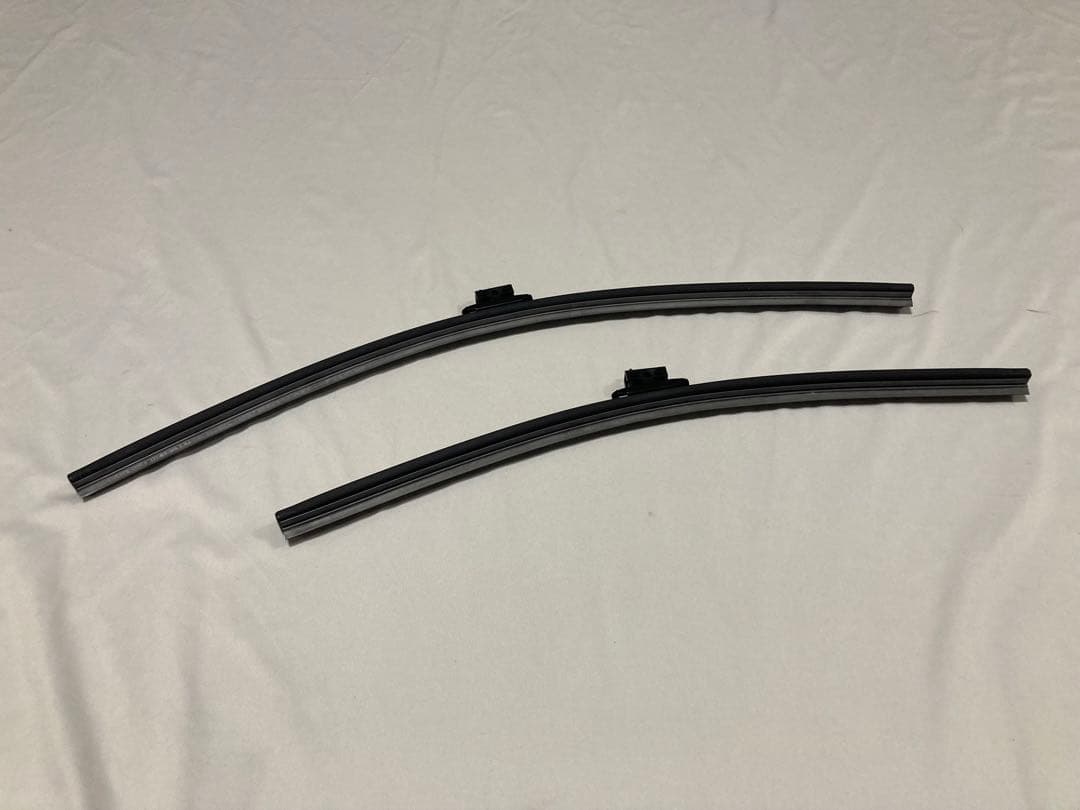 新品 メルセデスベンツ純正 フロントシリコンスノーワイパー 雪用冬用