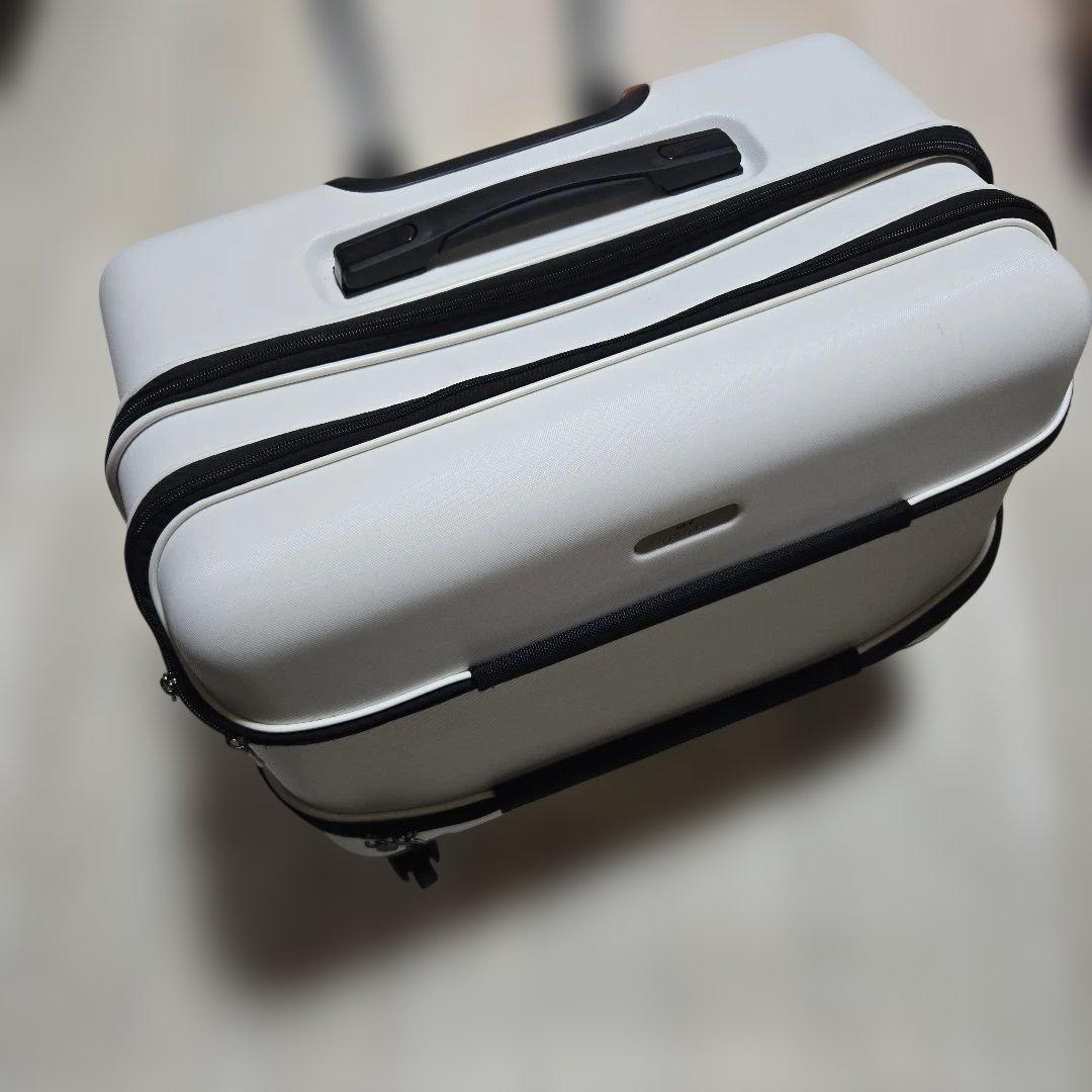 ドツク-猫用　GEX オソト キャリーカート ホワイト