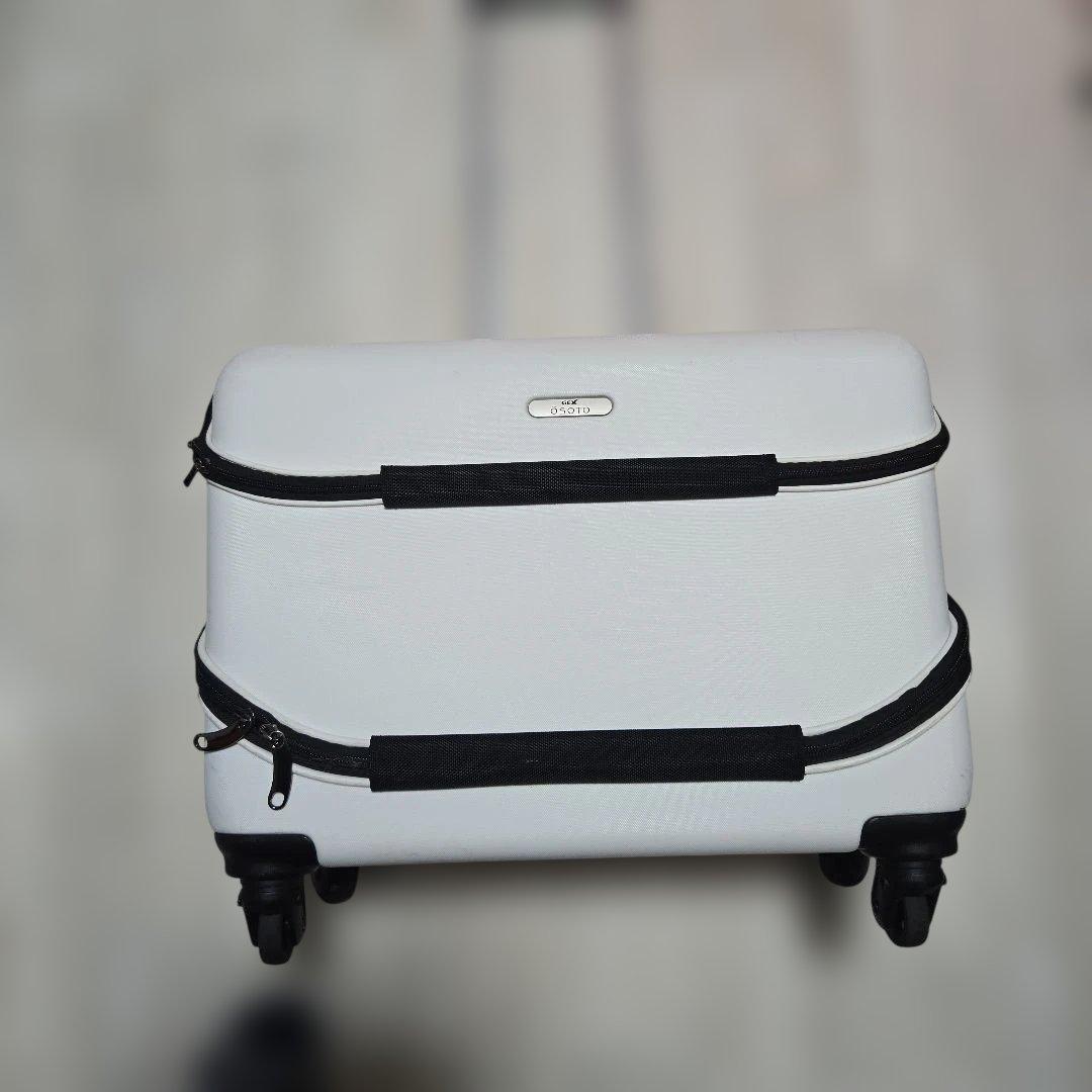 ドツク-猫用　GEX オソト キャリーカート ホワイト