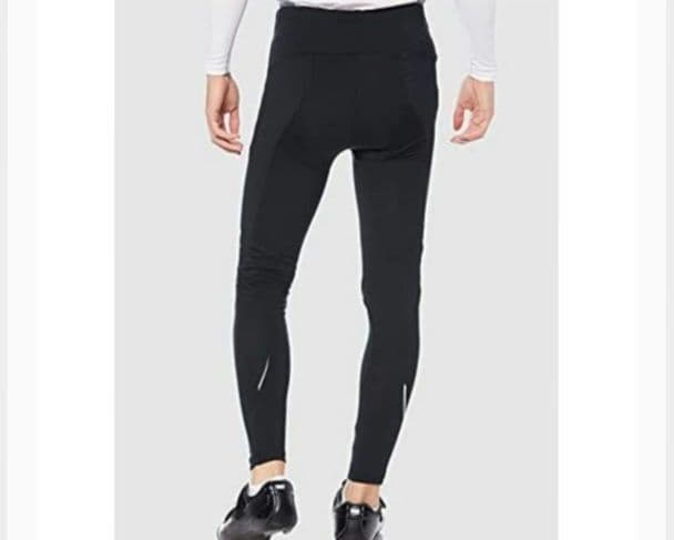 新品ルコックスポルティフ⭐︎メンズM防寒サイクルウェア自転車パンツボトムス秋冬