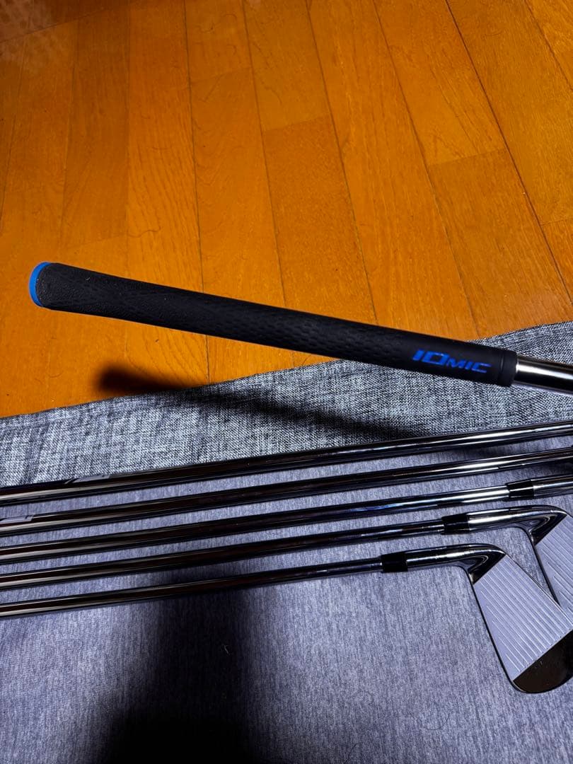 【名器】エポン AF-TOUR CB 5~9PW 6本 PROJECT X5.0