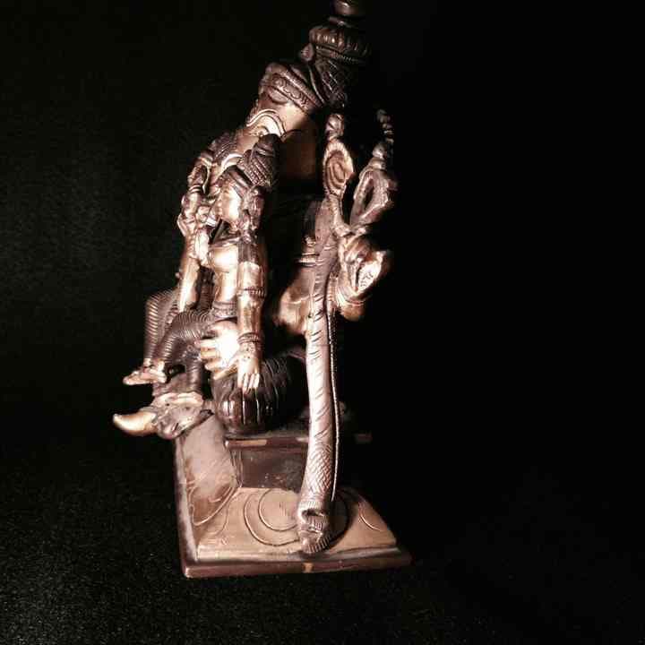 インド神様 ガネーシャブロンズ置物