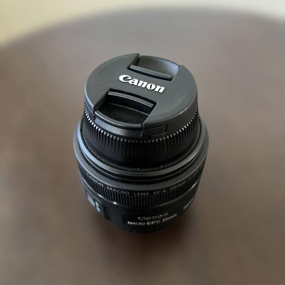 Canon EF-S 35mm F2.8 IS STM macro マクロ