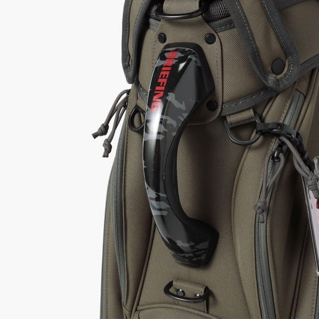 BRIEFING CR-5 #03 キャディバッグ レンジャーグリーン