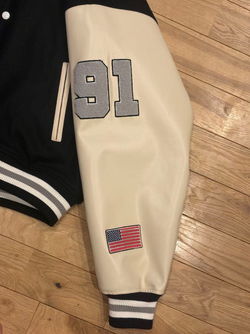 XLARGE スタジャン ゴリラロゴ 刺繍ロゴ ワッペン1994-2022