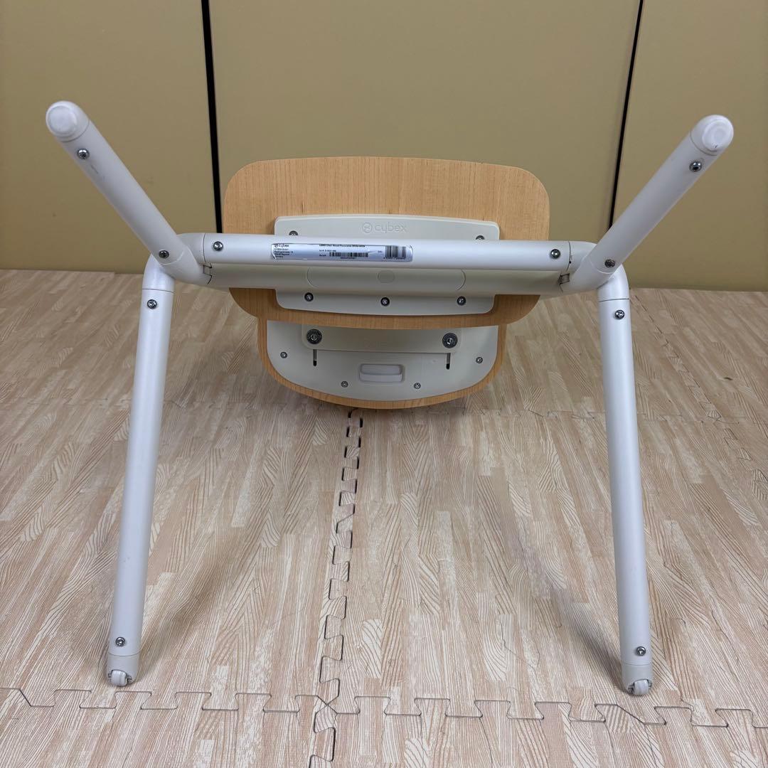 クリーニング済　サイベックス　cybex　レモチェア　サンドホワイト