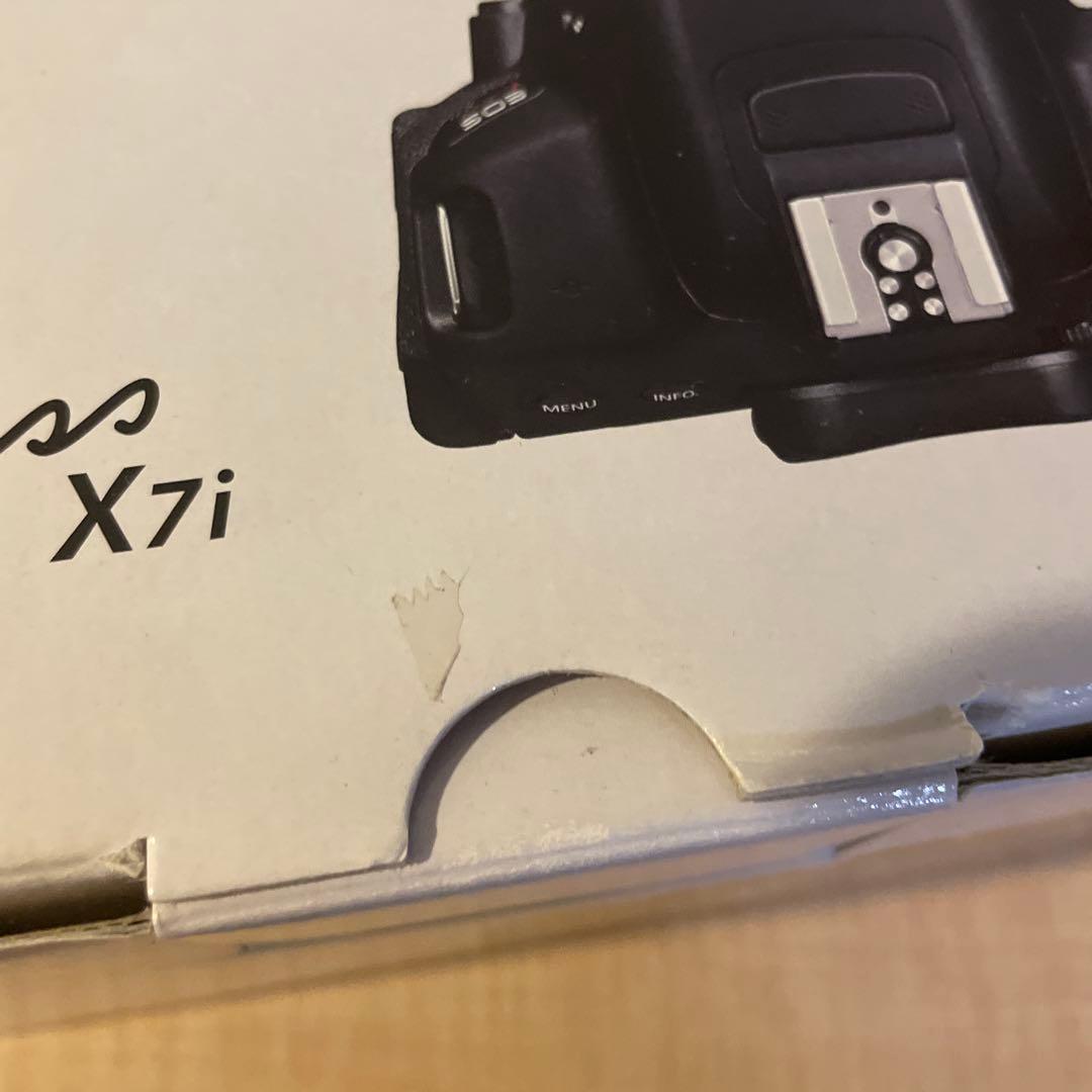 中古美品一眼レフ Canon キャノン DS126431 EOS KissX7i