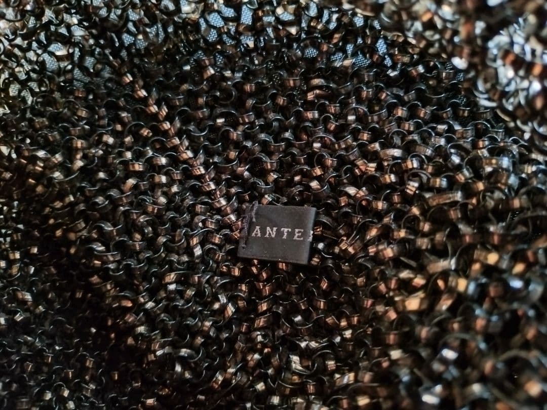 【美品】ANTEPRIMA アンテプリマ ワイヤーバッグ ブラック