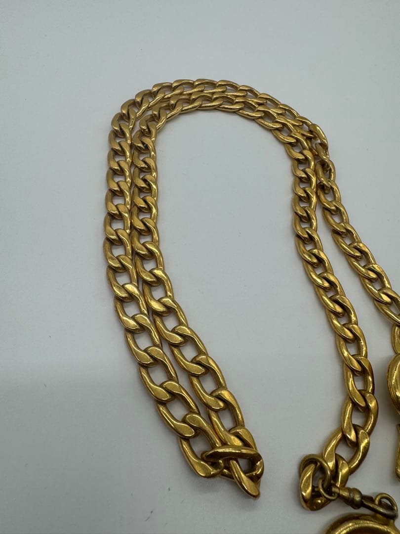 【たまや】CHANEL シャネル ヴィンテージ チェーンベルト