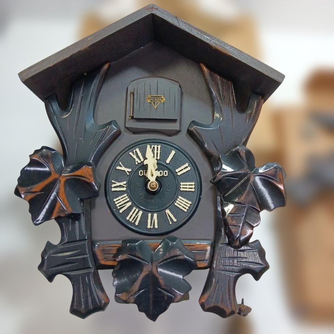 MI-KEN/ミケン　鳩時計　長期保管　未使用品