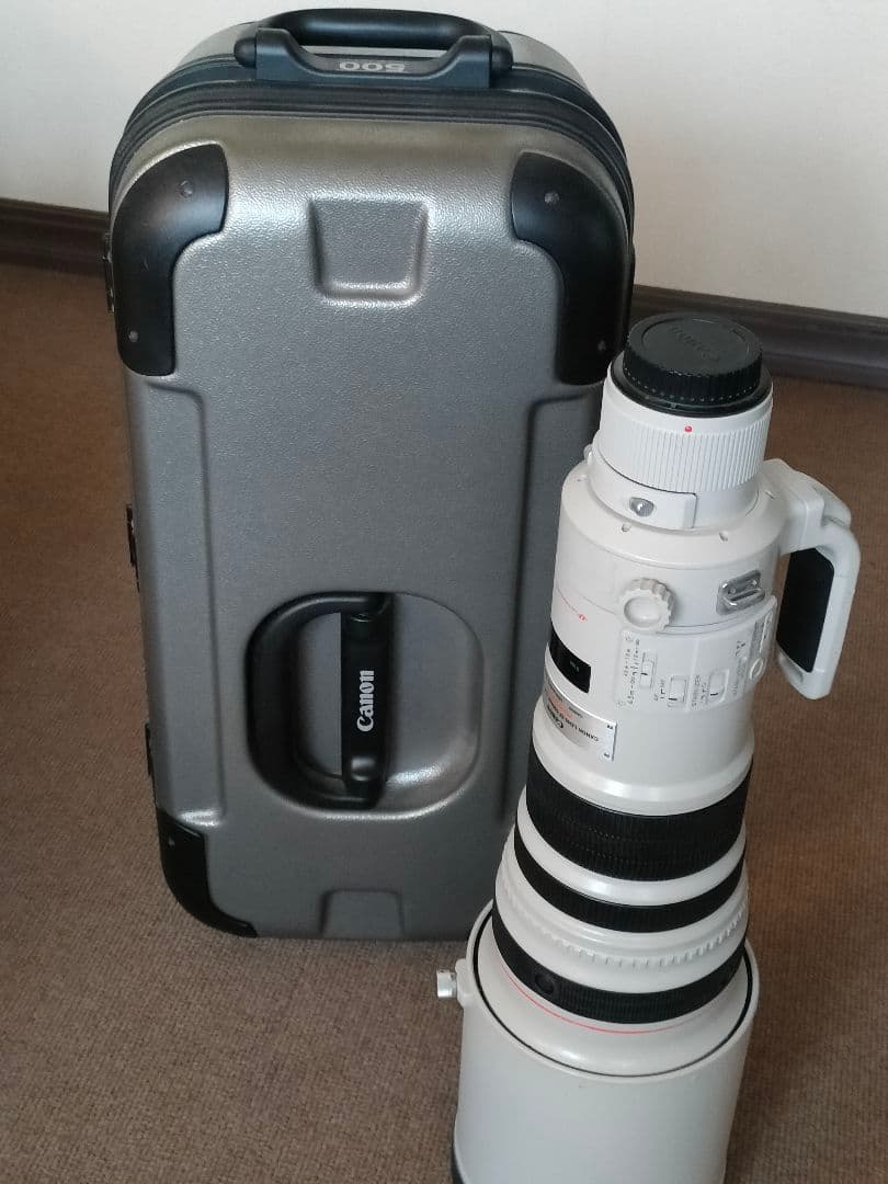 CANON EF 500mm 1:4 L IS USM キャノン 望遠レンズ