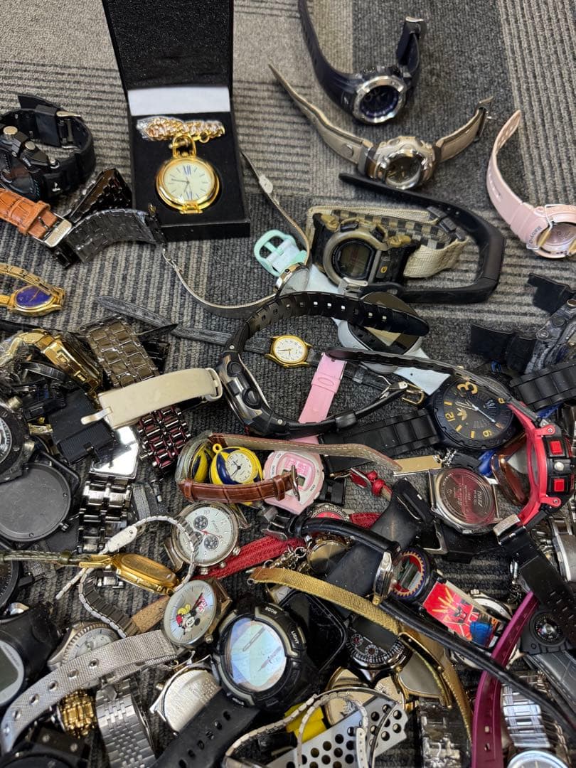 時計 腕時計 230個以上 ジャンク