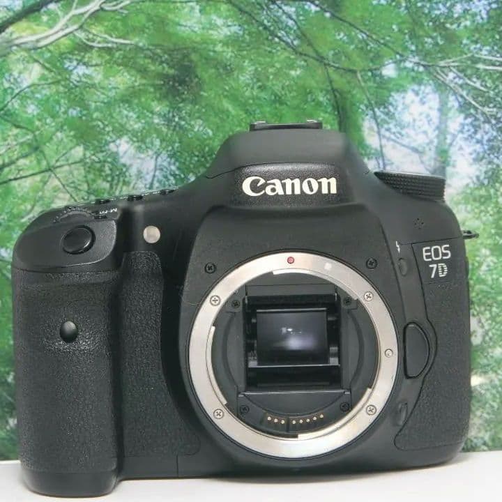 ❤️Canon EOS7Dダブルレンズ☆スマホに転送&超高画質で動画も撮れる❤️