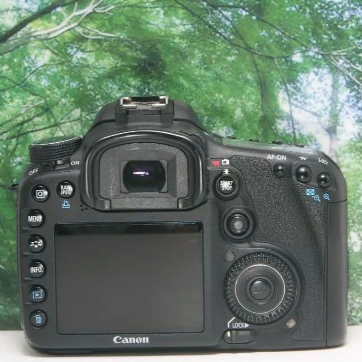 ❤️Canon EOS7Dダブルレンズ☆スマホに転送&超高画質で動画も撮れる❤️