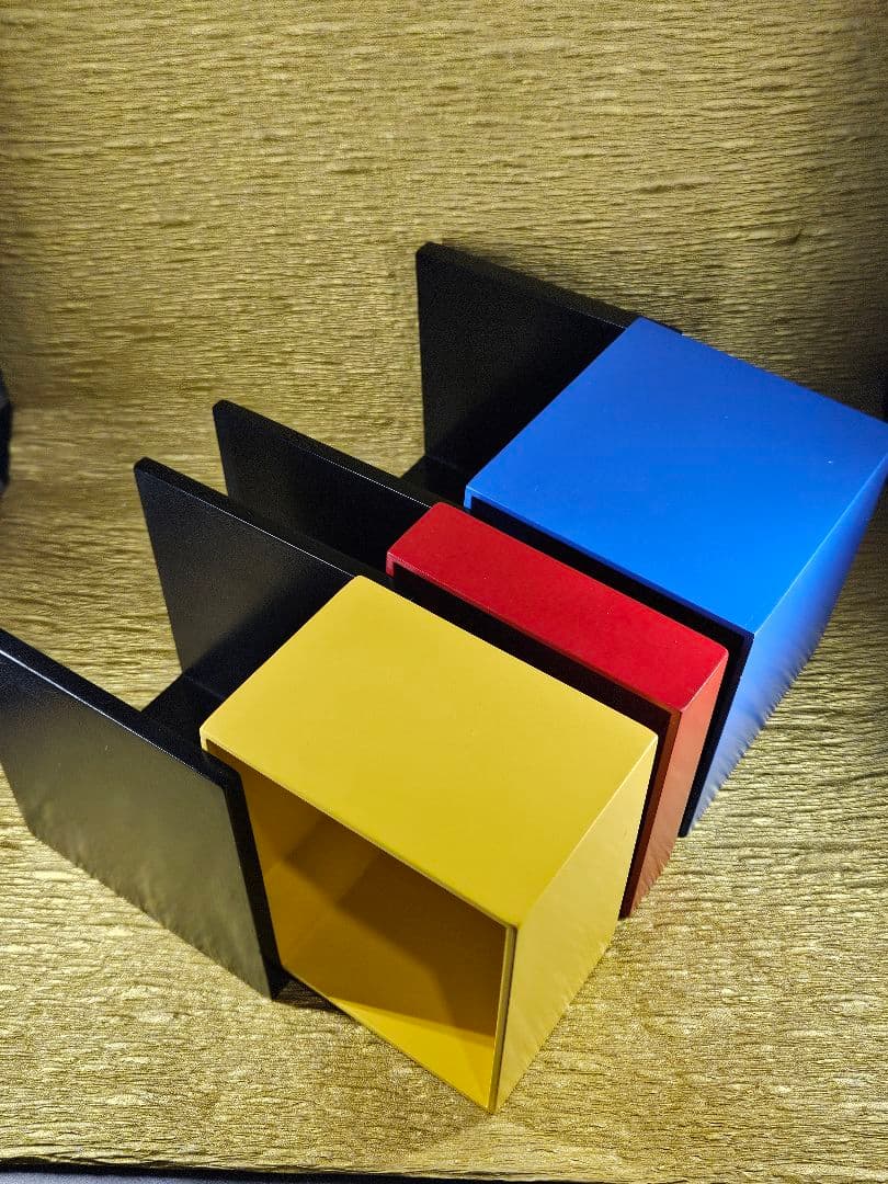 MoMA デ・ステイル ストレージ タワー 小物入れ De Stijl