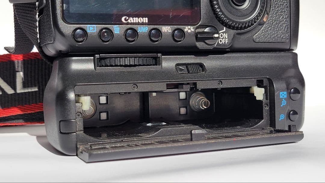 Canon EOS 40D バッテリーグリップのセット