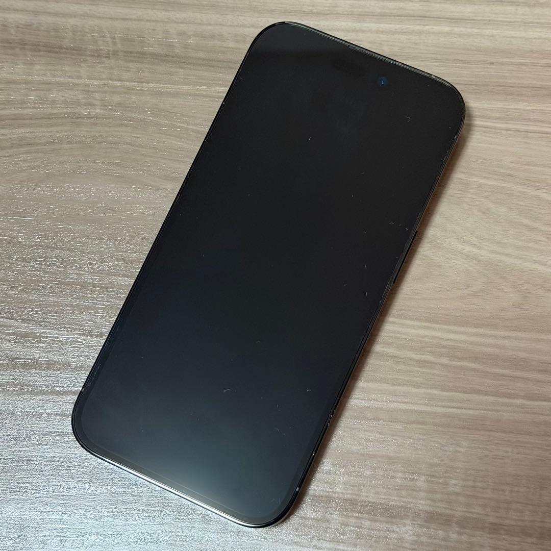 【メープル】Apple iPhone 14 Pro スペースブラック