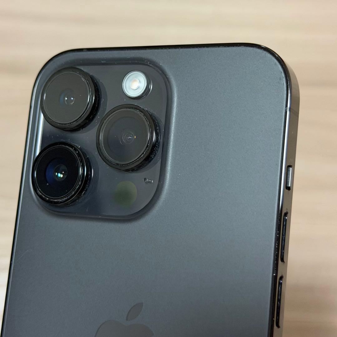 【メープル】Apple iPhone 14 Pro スペースブラック