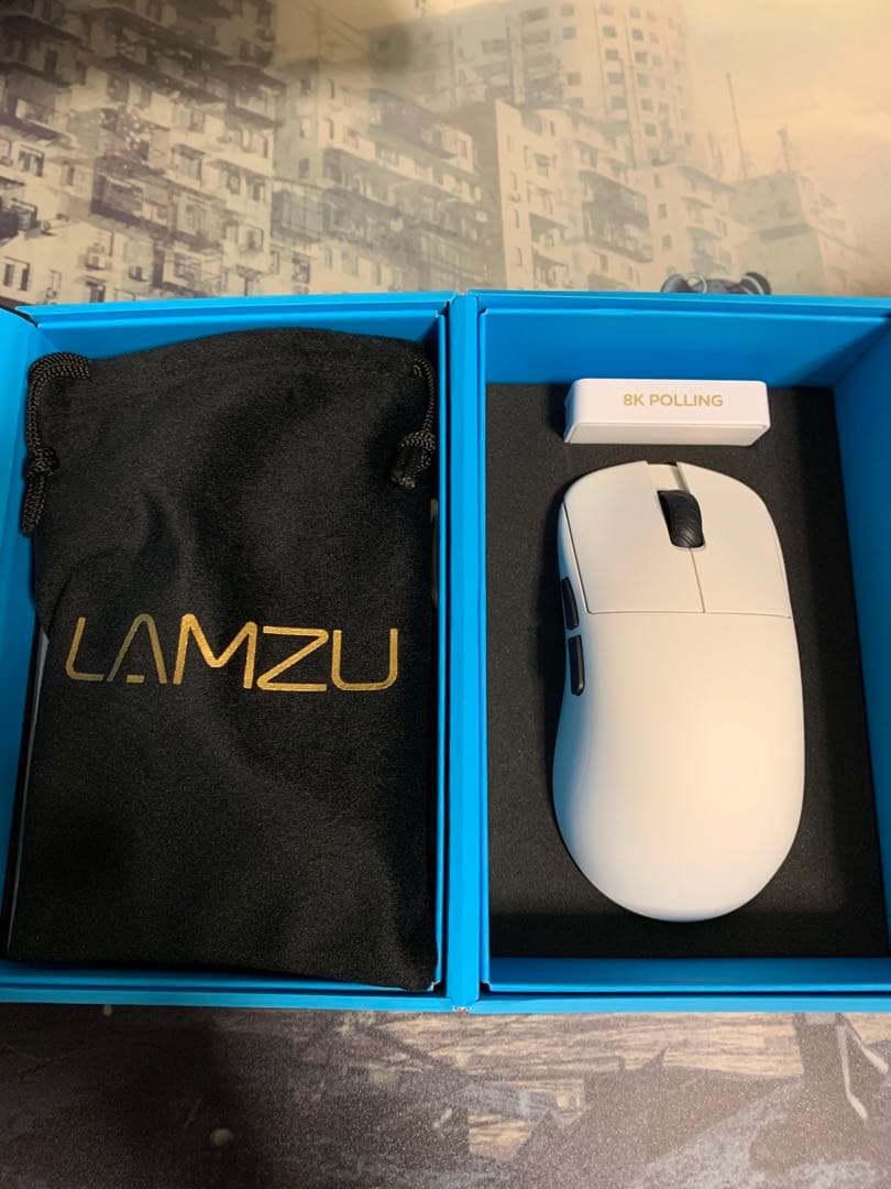 マウス・トラックボール lamzu inca