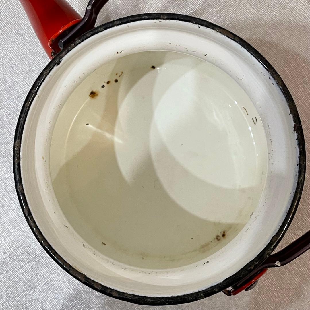 ヴィンテージ　ARABIA アラビア　フィネル　ホーロー ケトル