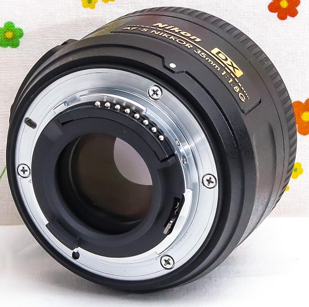 美品☆Nikon NIKKOR 35mm f1.8☆単焦点レンズ☆付属品多数