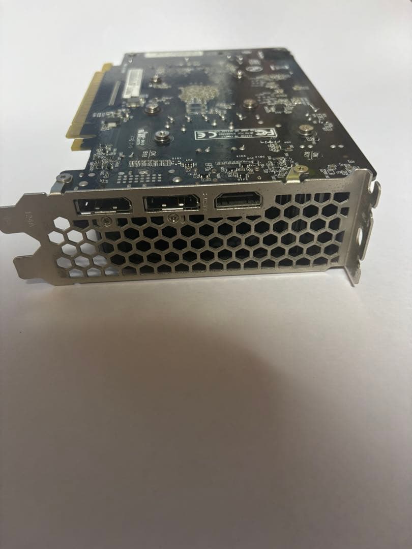 動作確認済み PALIT GeForce GTX 1650 グラフィックボード