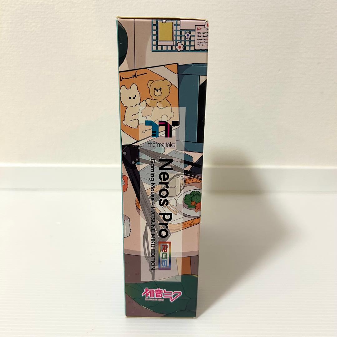 【限定】初音ミク×Thermaltake ゲーミングマウス Neros Pro