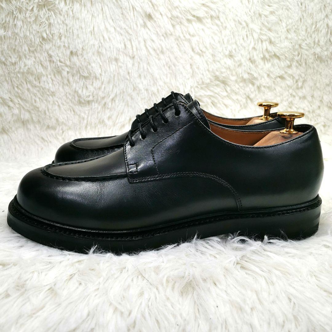 【極美品】HARROGATE　EDGEWARE　 Uチップ　UK6.5　25cm