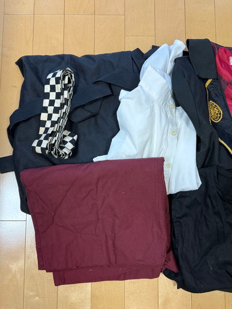 刀剣乱舞　加州清光　コスプレ　衣装　戦闘　内番