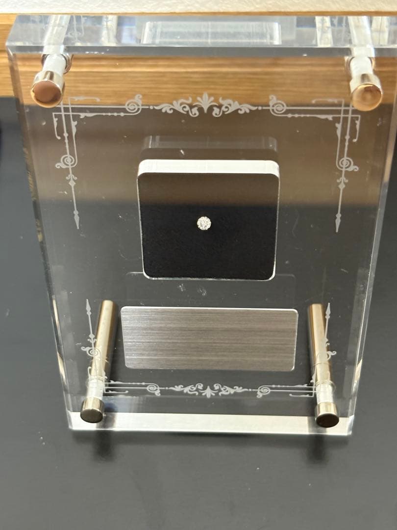 ナチュラルダイヤモンド 鑑定書付き　IGI JAPAN