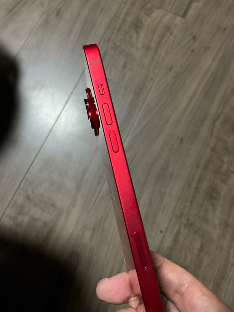 美品！iPhone 14 plus PRODUCTRED 512GB 赤