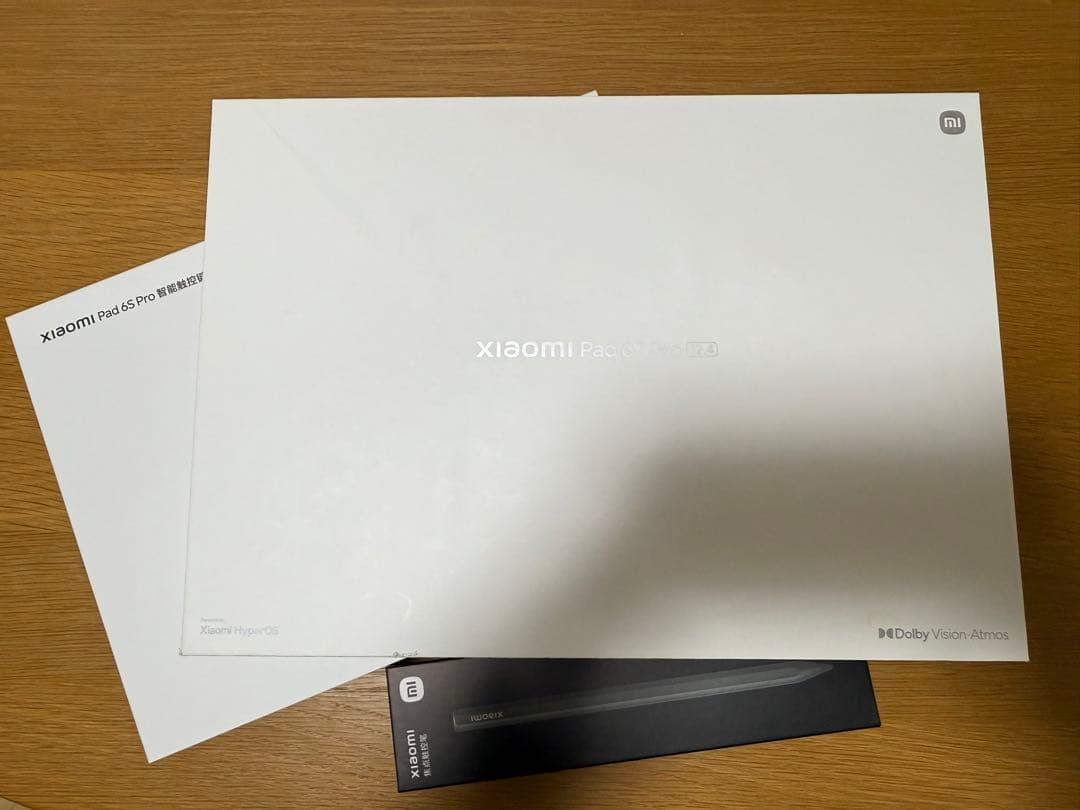 Xiaomi Pad 6S pro 12GB+256GB純正キーボード　ペン付き