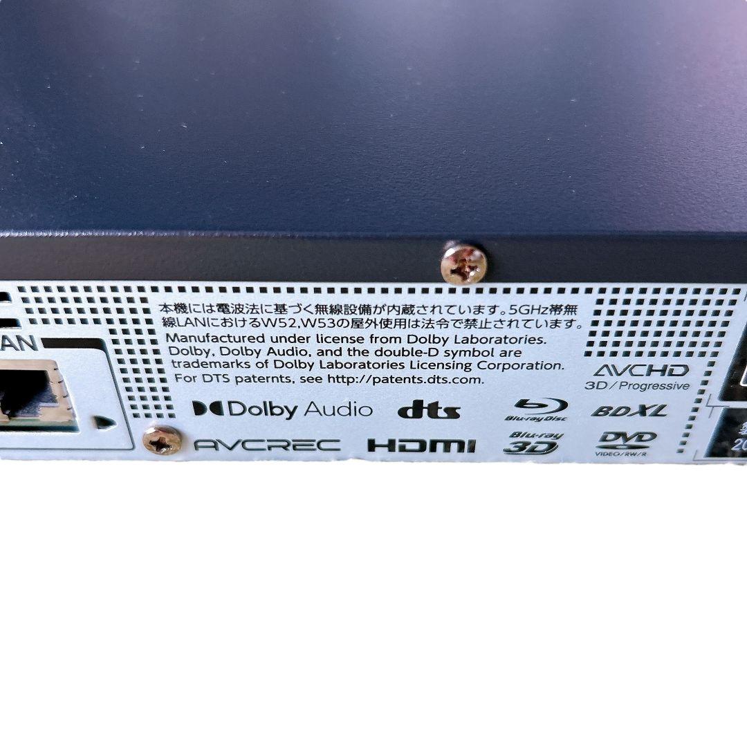 【美品】東芝 レグザ ブルーレイディスクレコーダー DBR-T1010