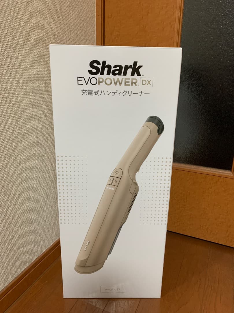 shark EVO POWER DX 充電式クリーナー　WV517JST